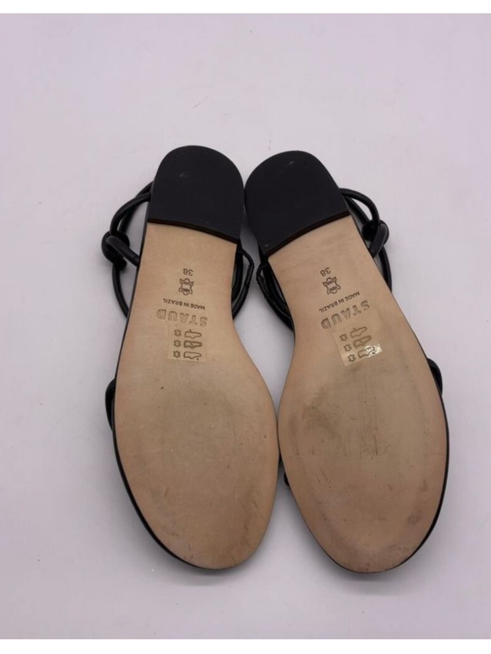 STAUD Black Laurel Sandal - Picture 3 of 3